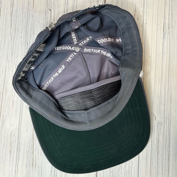 YETI Coolers Slate Navy Blue Cap - Picture 3 of 4